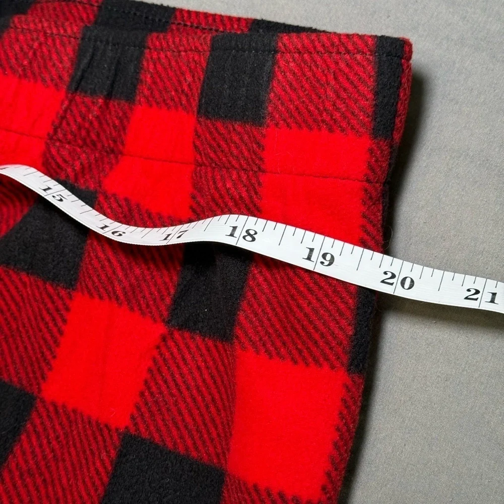 Wondershop XL men’s sleepwear Red and Black Plaid Pajama Pants